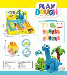 COLOR DOUGH SET 9PCS,