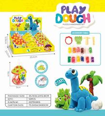 COLOR DOUGH SET 9PCS,