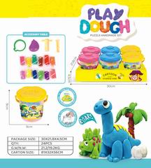 COLOR DOUGH SET 6PCS,