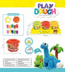 COLOR DOUGH SET 6PCS,