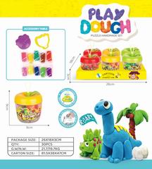 COLOR DOUGH SET 6PCS,