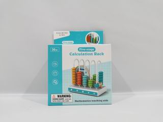 FIVE-STAGE CALCULATION RACK,