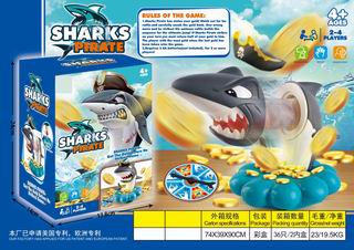 SHARKS PIRATE,