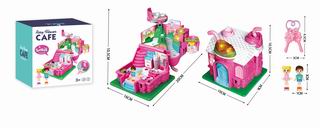 DEFORMATION HOUSE W/LIGHT & MUSIC,
