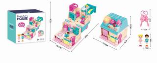 DEFORMATION HOUSE W/LIGHT & MUSIC,