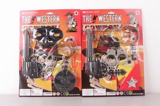 THE WESTERN COWBOY GUN,