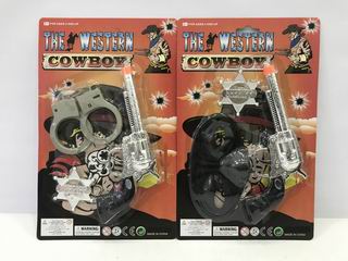 THE WESTERN COWBOY GUN,