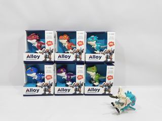 ALLOY DEFORMATION DINOSAUR,