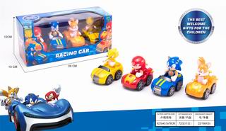 SLIDE CAR 4PCS,