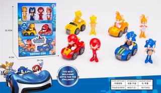 SLIDE CAR 4PCS,