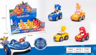 SLIDE CAR 12PCS,