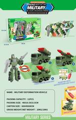 MILITARY DEFORMATION CAR,