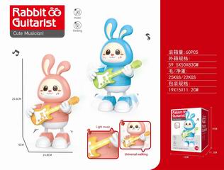 B/O RABBIT GUITARIST,