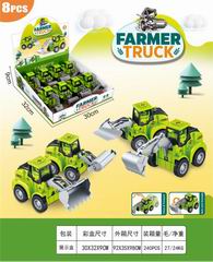 PRESS FARMER TRUCK 12PCS,