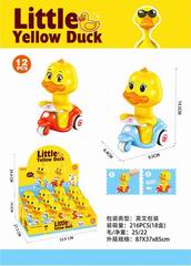 PRESSDUCK CAR 12PCS,