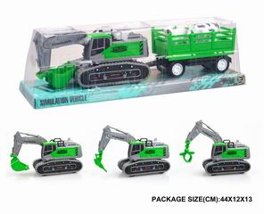 FRICTION FARMER CAR,