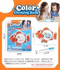 COLOR CHANGING BOOK,