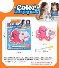 COLOR CHANGING BOOK,