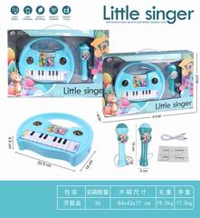 ELECTRONIC ORGAN W/LIGHT & MUSIC,