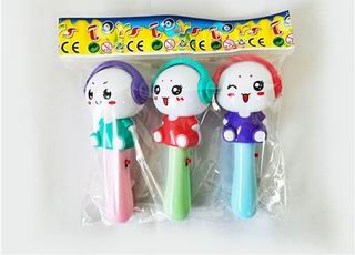 FLASH BABY RATTLE 3PCS,
