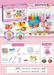 COLOR DOUGH SET,
