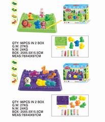 COLOR DOUGH SET,