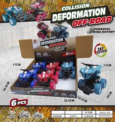 DEFORMATION MOTORCYCLE 6PCS,