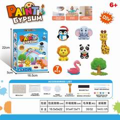DIY PAINT GYPSUM,