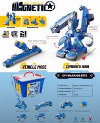 DEFORMATION ROBOT 21PCS,