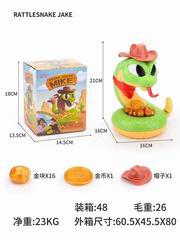 B/O PRANK SNAKE W/SOUND,
