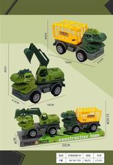 SLIDE DINOSAUR CAR,