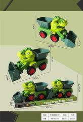 SLIDE DINOSAUR CAR,