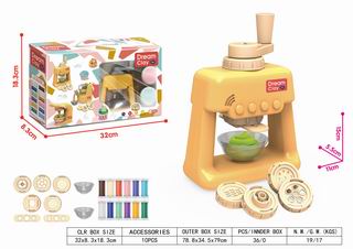 COLOR DOUGH SET,