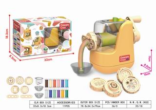 COLOR DOUGH SET,