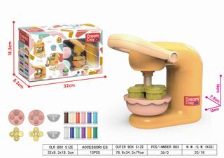 COLOR DOUGH SET,