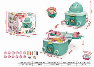 COLOR DOUGH SET,