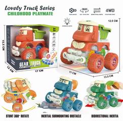 FRICTION GERA TRUCK W/LIGHT,