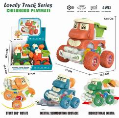 FRICTION GERA TRUCK 4PCS,