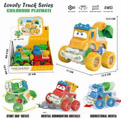 FRICTION GERA TRUCK 4PCS,