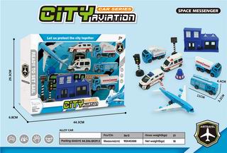 PULL BACK AVIATION SET,