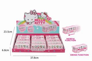 FRICTION BUS 12PCS,