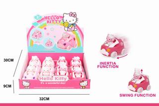 CARTOON FRICTION CAR 12PCS,