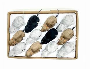 WAND UP MOUSE 12PCS,