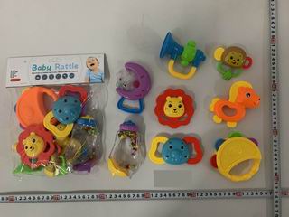 BABY RATTLES 8PCS,