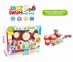 ELECTRONIC ORGAN W/MICROPHONE,
