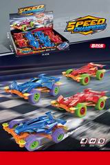 FRICTION CAR 8PCS,