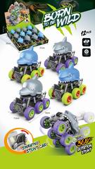 FRICTION CAR 12PCS,