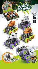 FRICTION CAR 12PCS,