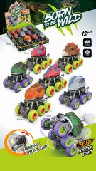 FRICTION CAR 12PCS,