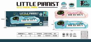 ELECTRONIC ORGAN W/LIGHT,